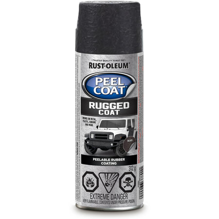 Automotive Rugged Peelable Rubber Coating - KQ474