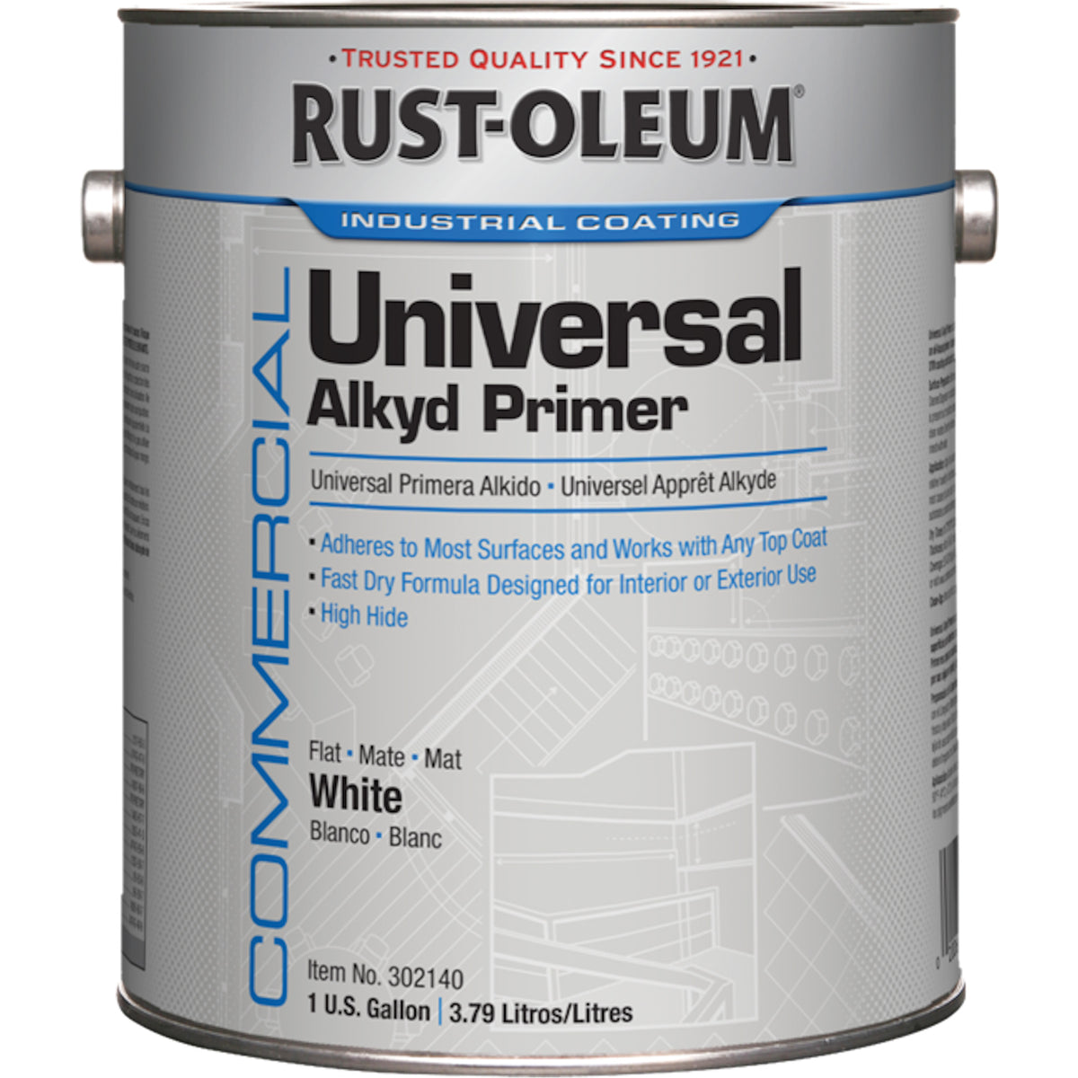 Commercial Universal Alkyd Primer - KQ484