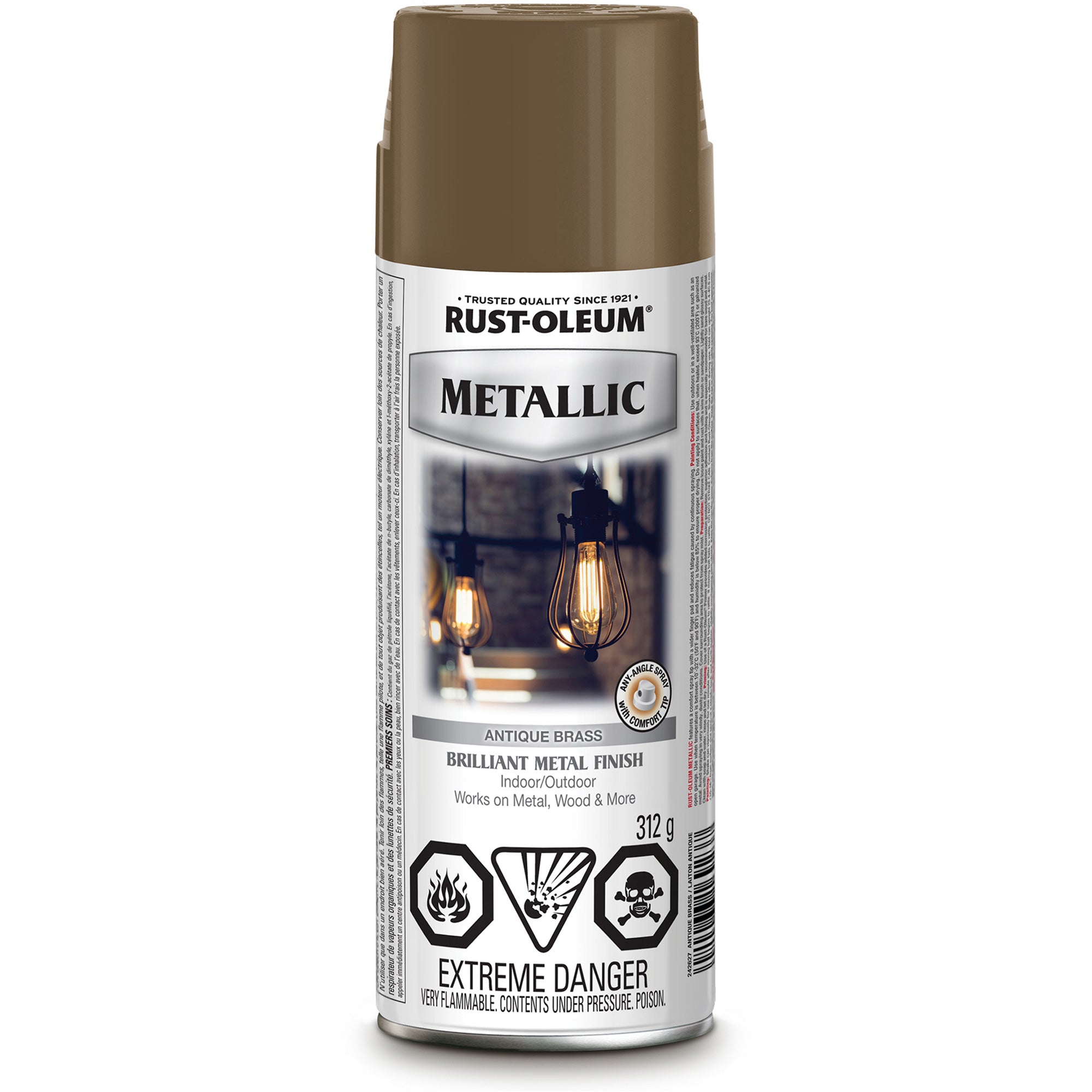 Stops Rust® Outdoor Paint - KQ609