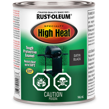 High Heat Enamel Paint - KQ641