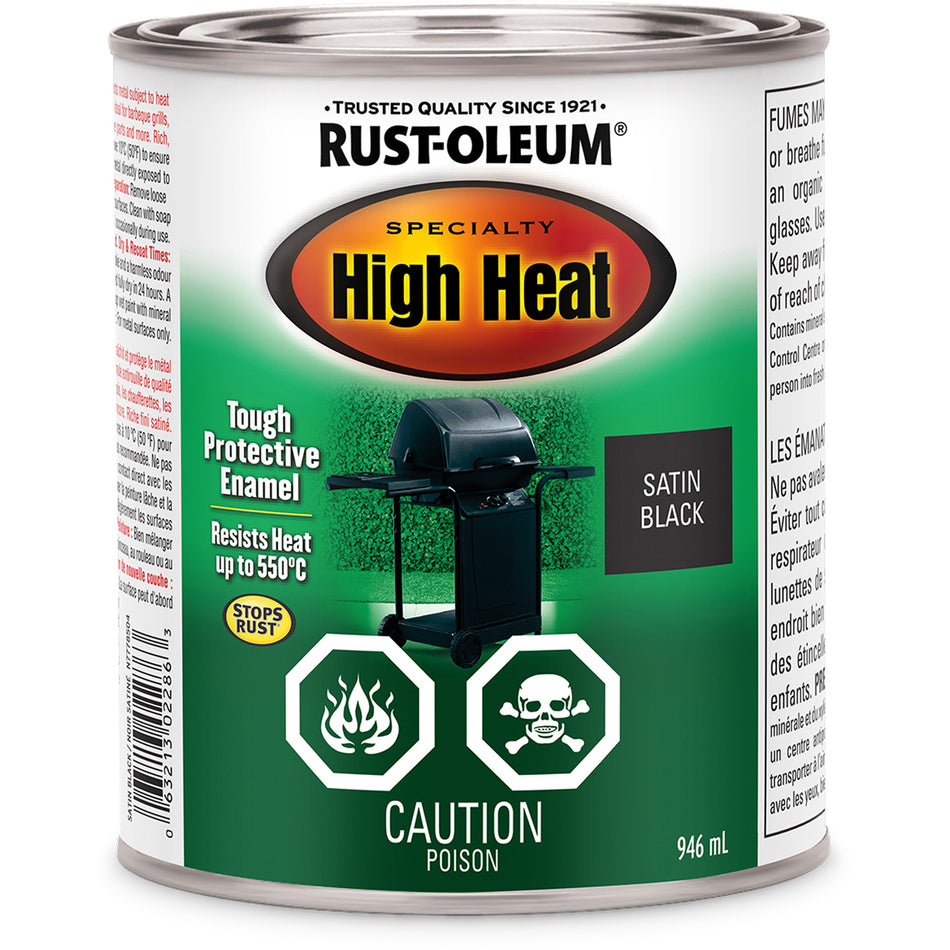 High Heat Enamel Paint - KQ641