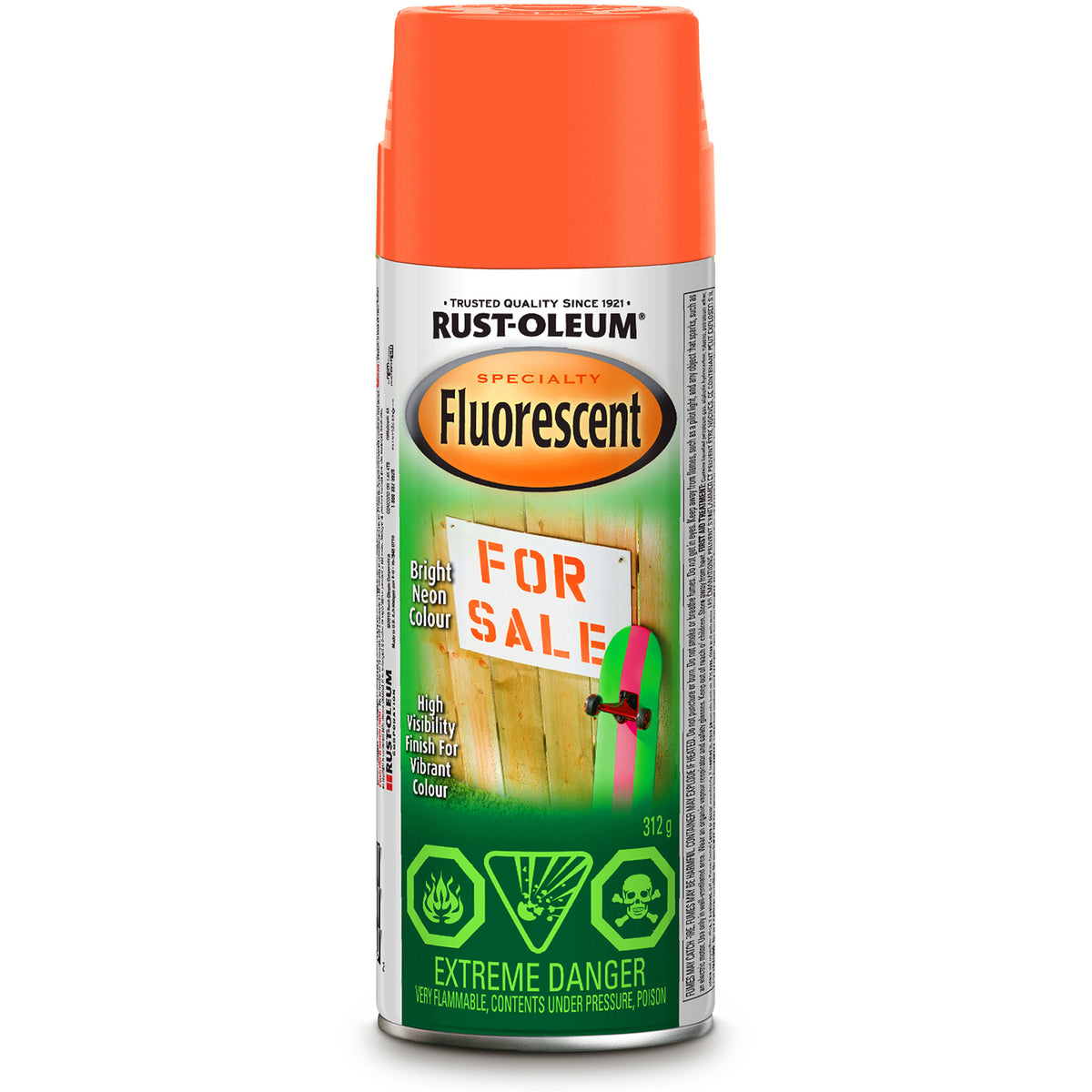 Specialty Fluorescent Spray Paint - KQ642