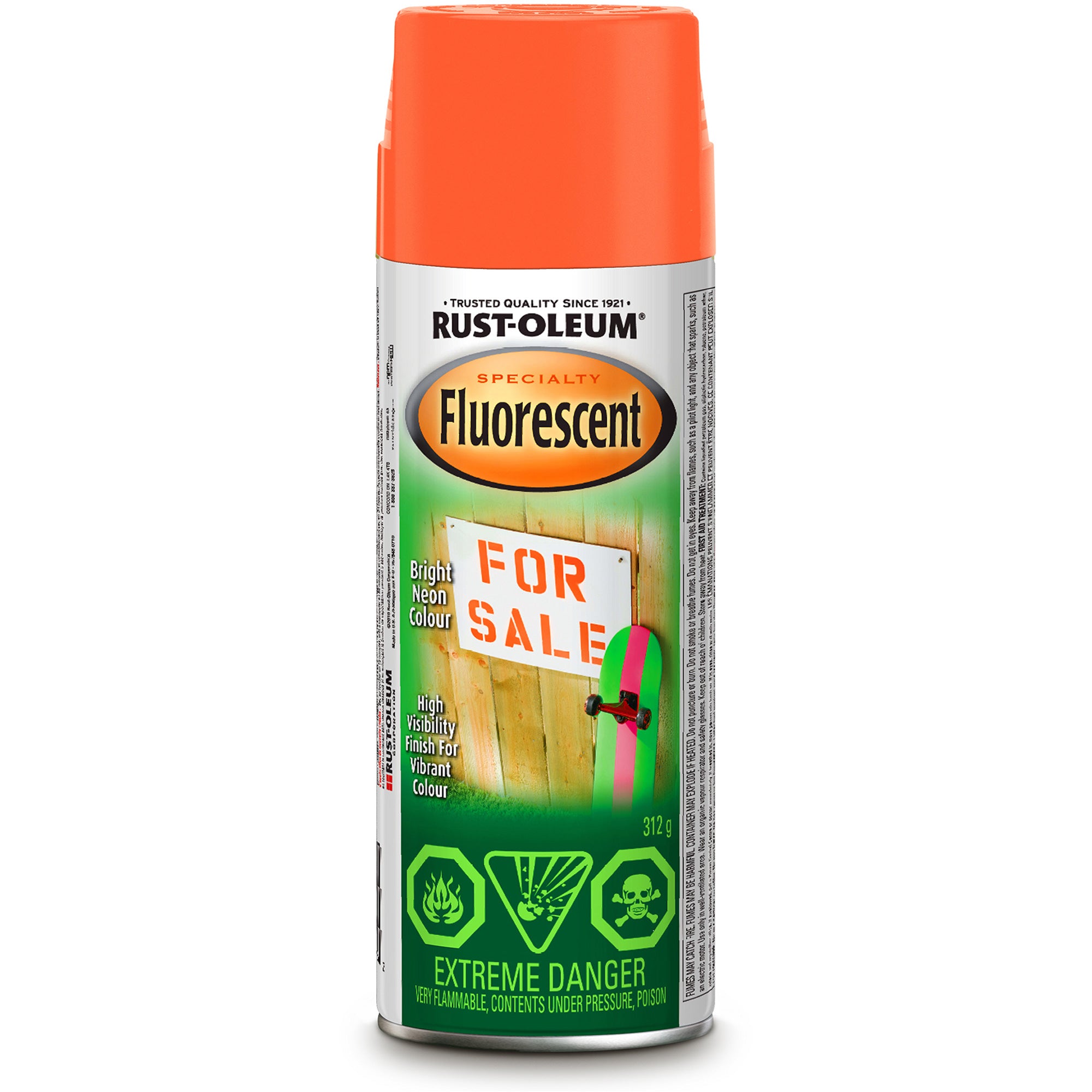 Specialty Fluorescent Spray Paint - KQ642