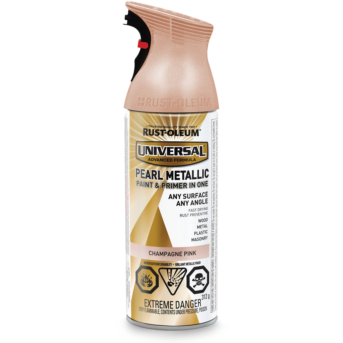 Universal® Pearl Paint & Primer In One Spray Paint - KQ833