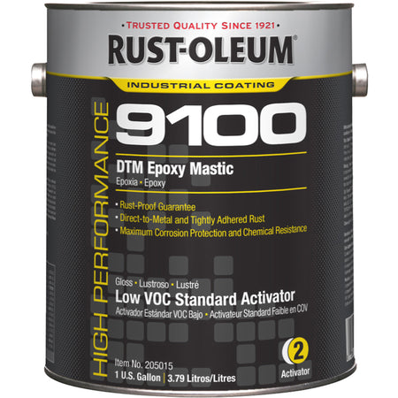 9100 System DTM Epoxy Mastic Standard 250 VOC Activator - KQ880