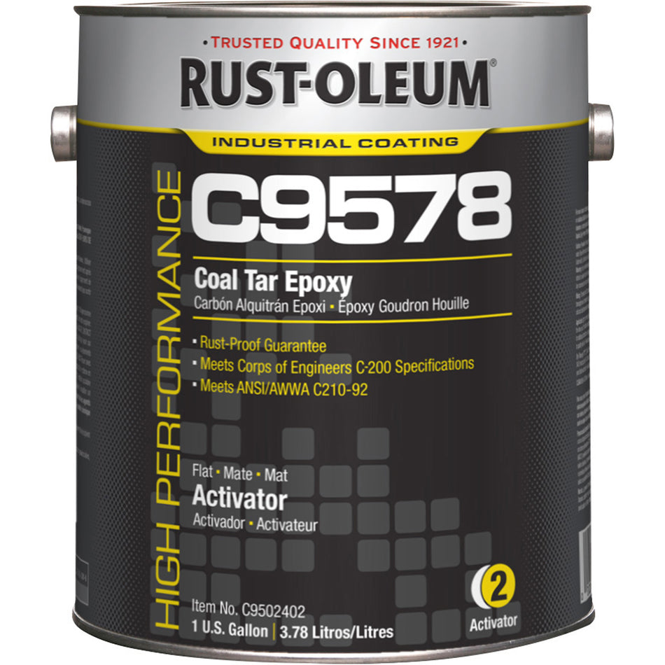 C9578 System Coal Tar High Solids Epoxy Activator - KQ882