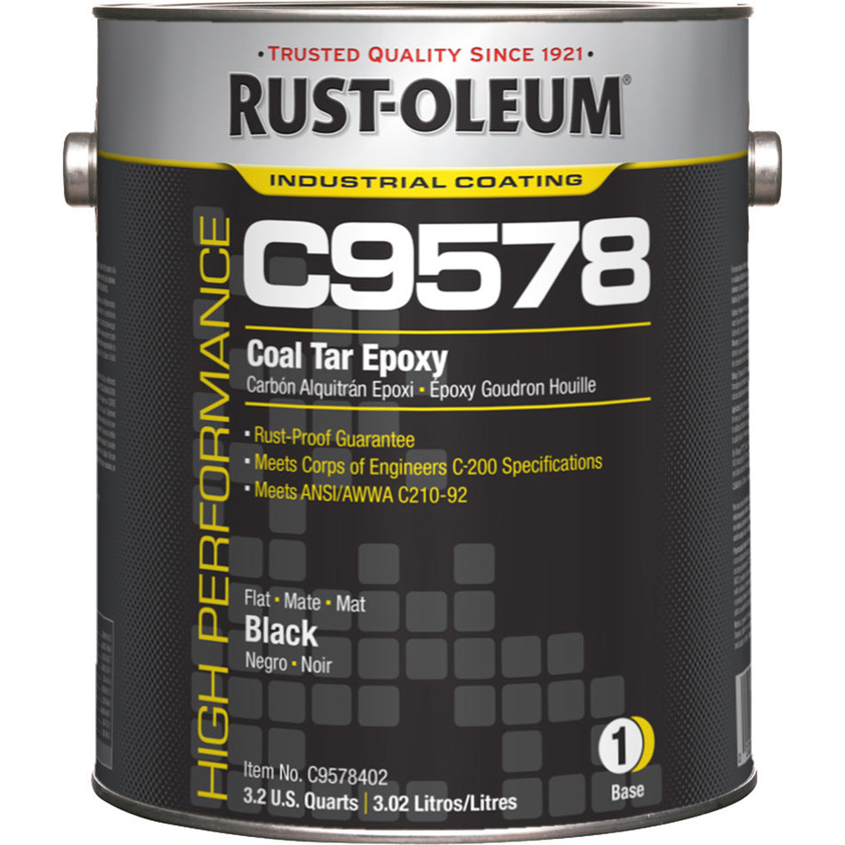 C9578 System Coal Tar High Solids Epoxy Base Component - KQ883