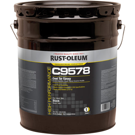C9578 System Coal Tar High Solids Epoxy - KQ887