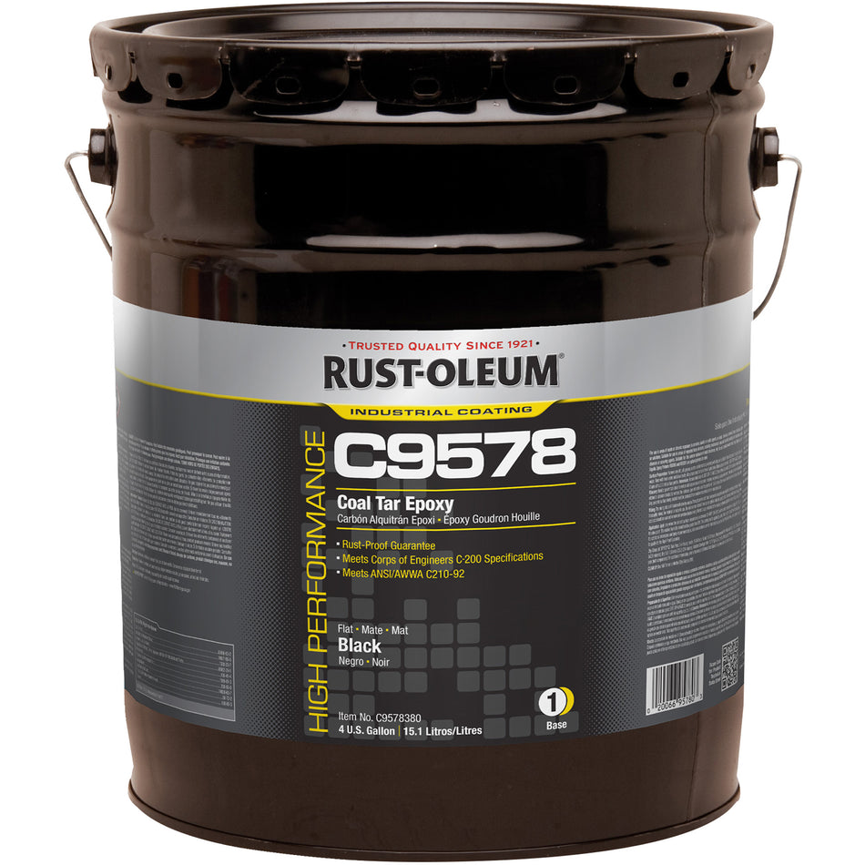 C9578 System Coal Tar High Solids Epoxy - KQ887