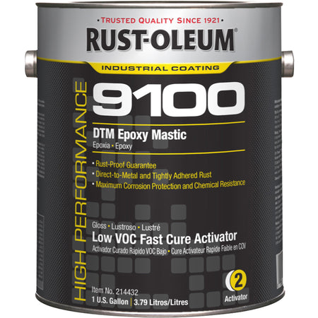 9100 System DTM Epoxy Mastic Fast Cure 250 VOC Activator - KQ891