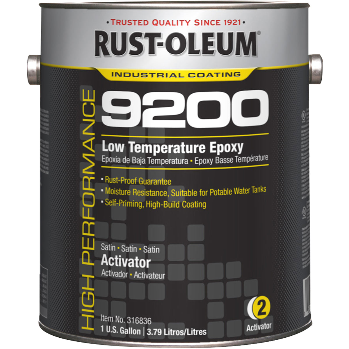 9200 System Low Temperature Epoxy Activator - KQ892