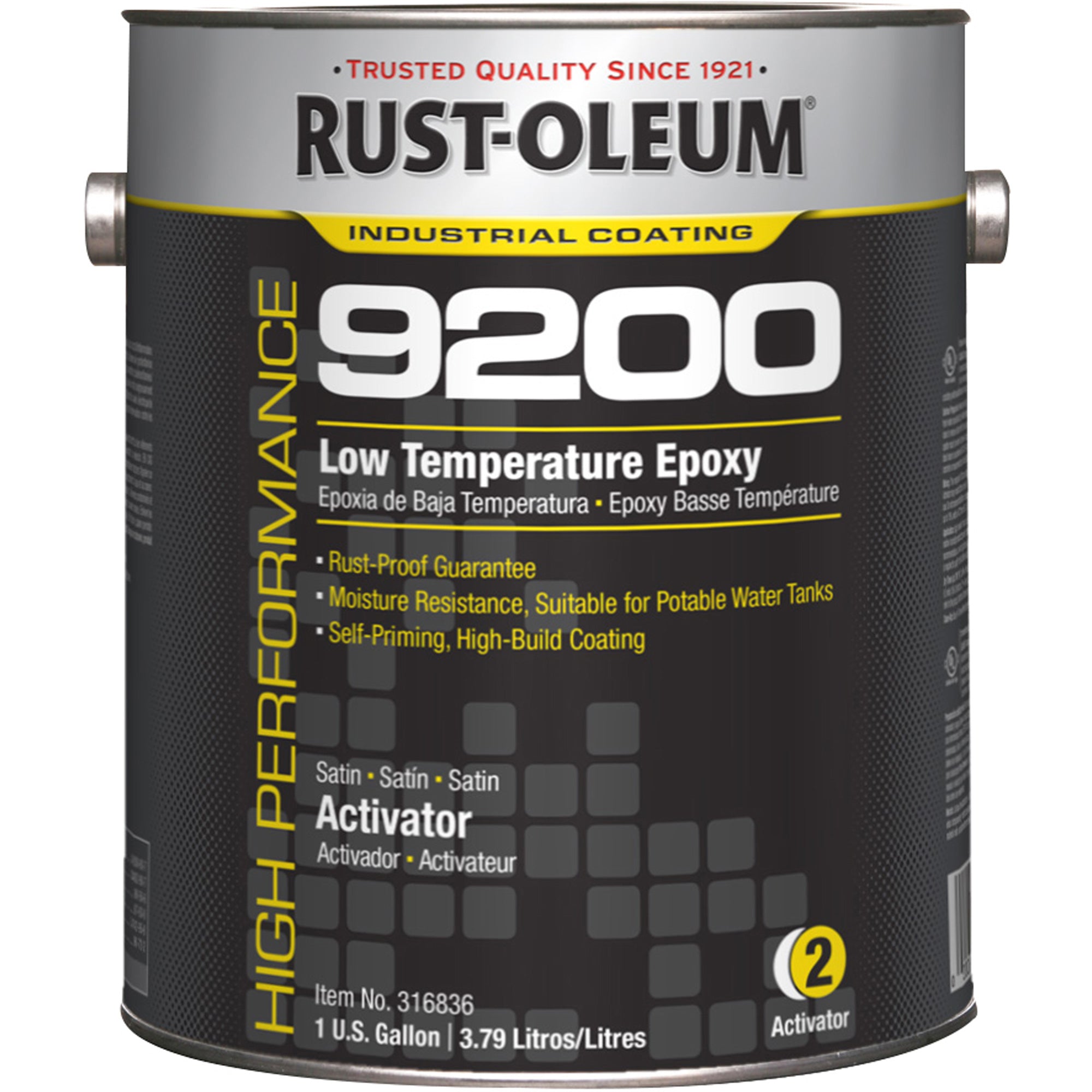 9200 System Low Temperature Epoxy Activator - KQ892