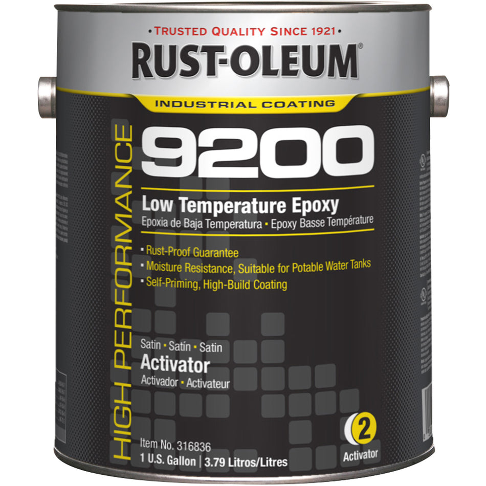 9200 System Low Temperature Epoxy Activator - KQ892