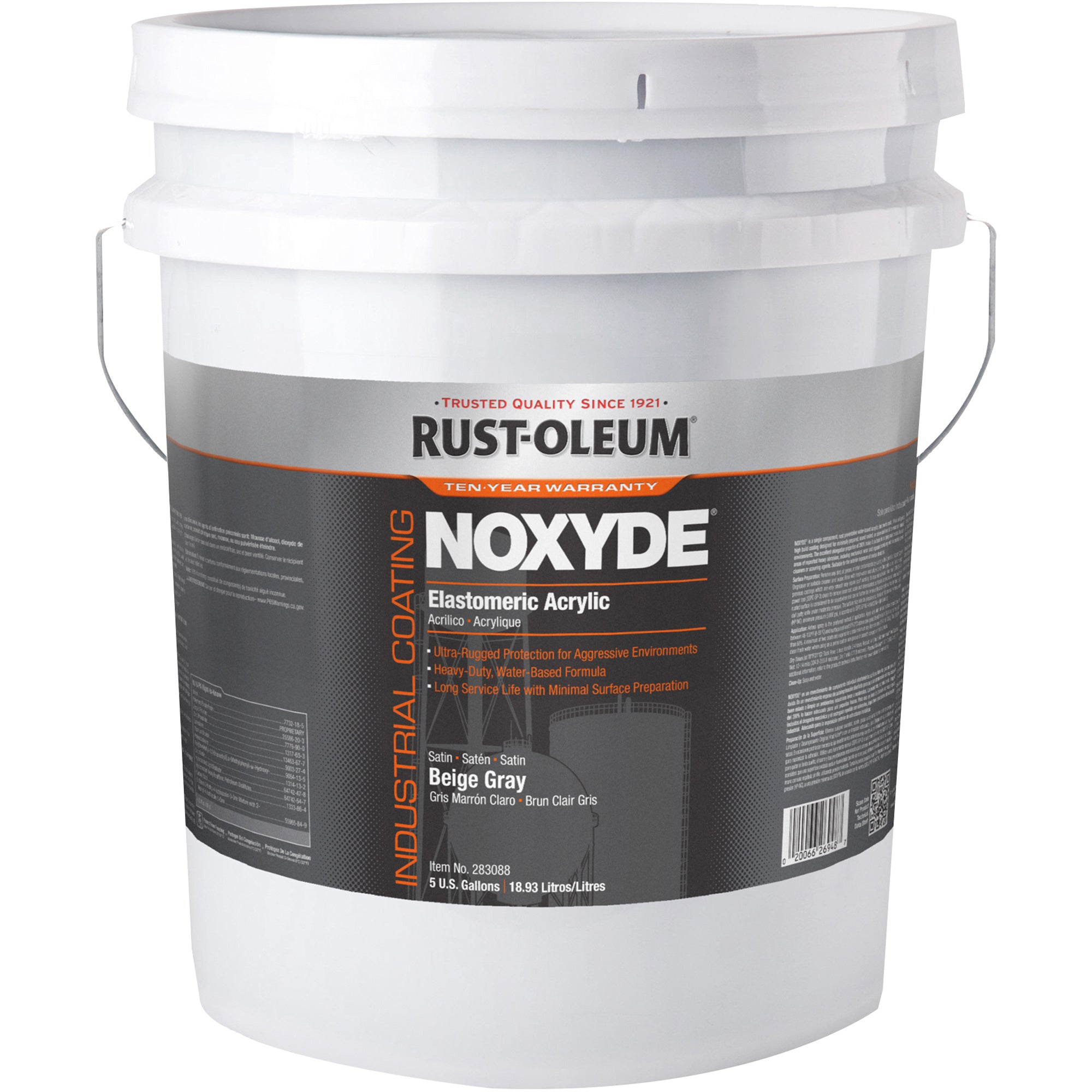Noxyde Elastomeric Acrylic Coating - KQ909