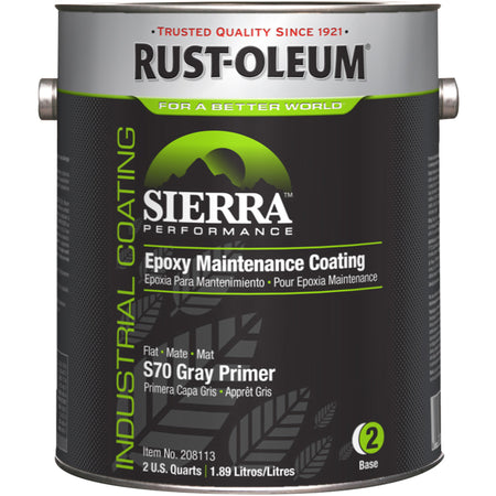 Sierra Performance™ S70/S71 Water-Based Epoxy Acrylic Primer - KQ942