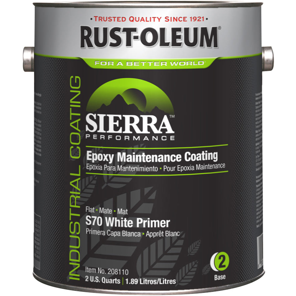 Sierra Performance™ S70/S71 Water-Based Epoxy Acrylic Primer Base - KQ952