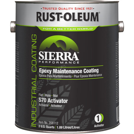 Sierra Performance™ S70/S71 Water-Based Epoxy Acrylic Primer Activator - KQ953