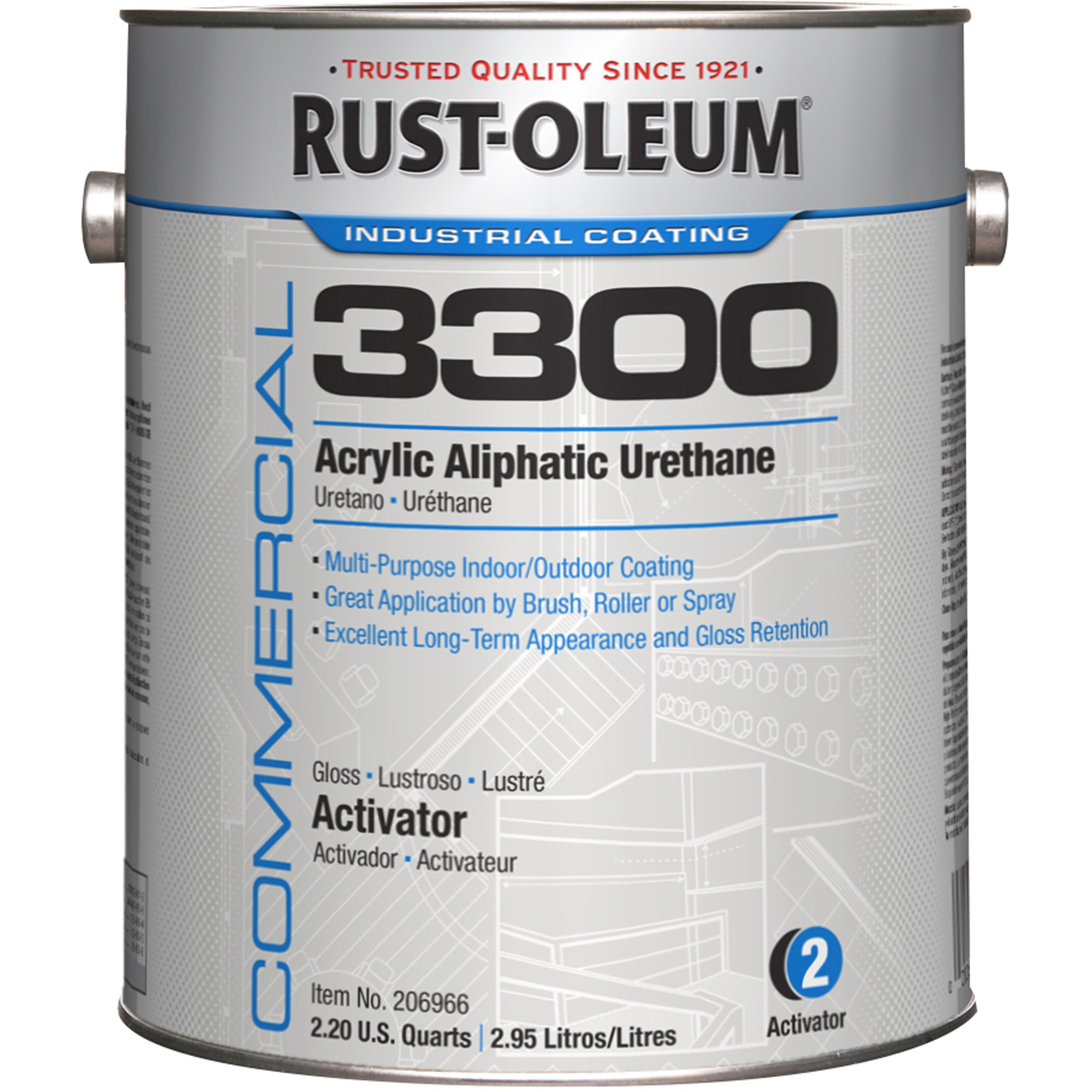 3300 System Acrylic Aliphatic Urethane - KR211