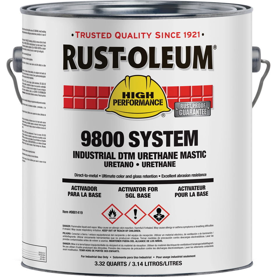 9800 System DTM Urethane Mastic Activator - KR219