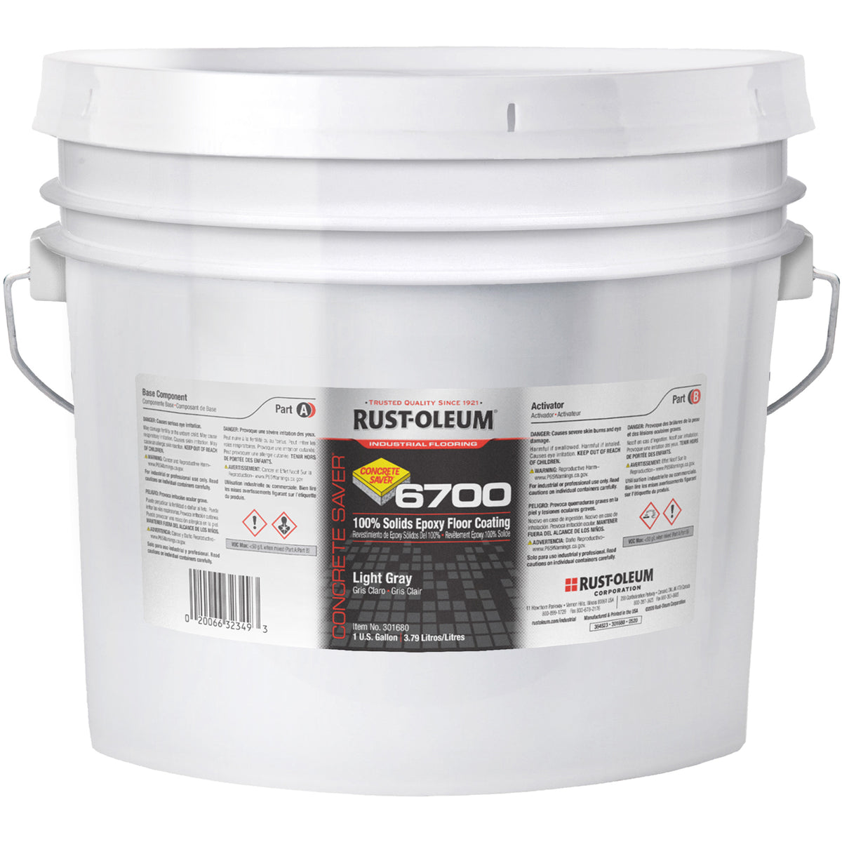 6700 System Extended Pot Life Floor Coating - KR247