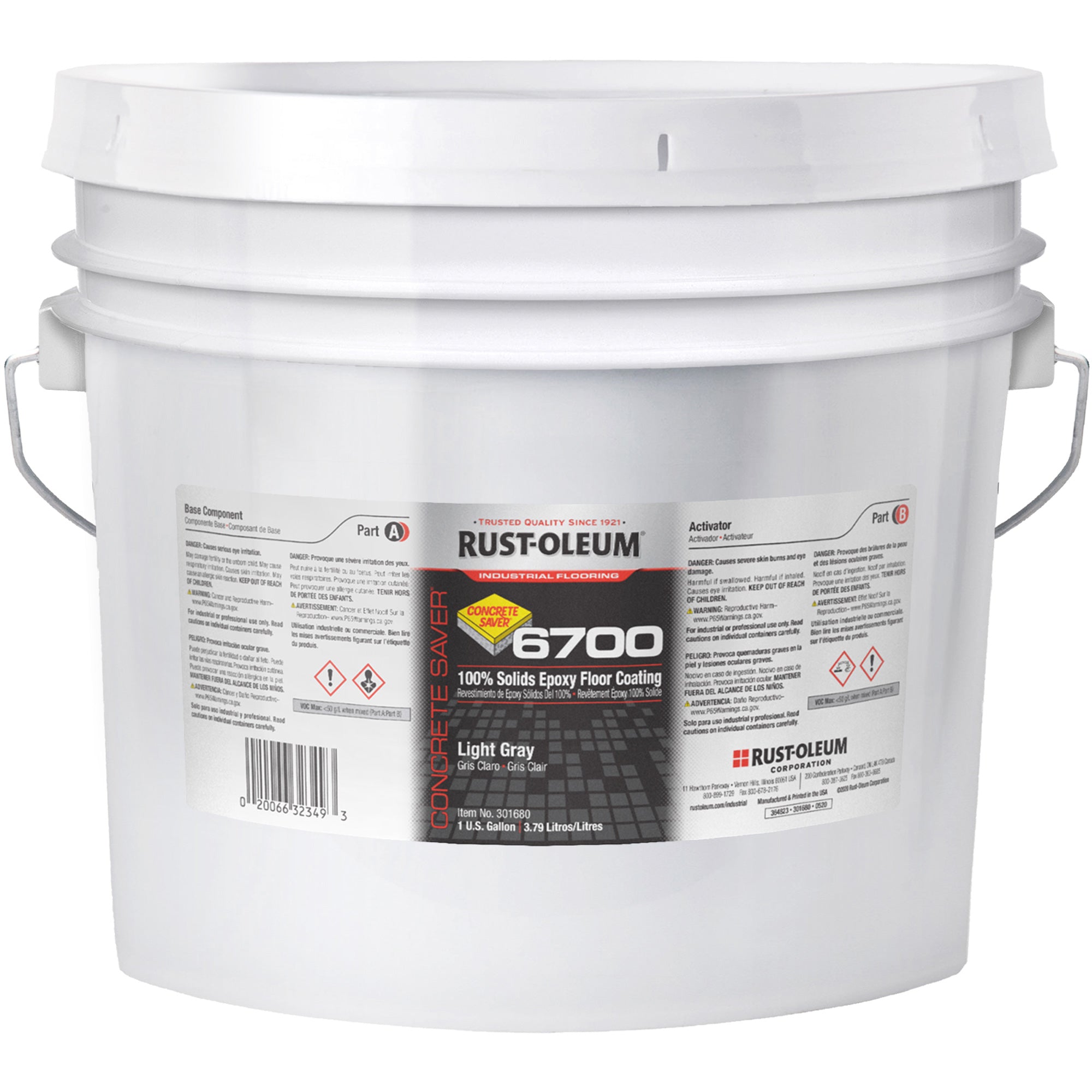 6700 System Extended Pot Life Floor Coating - KR247