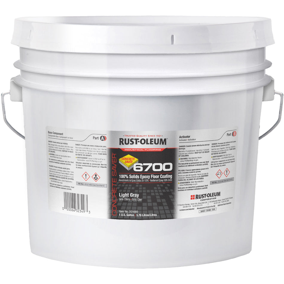 6700 System Extended Pot Life Floor Coating - KR247