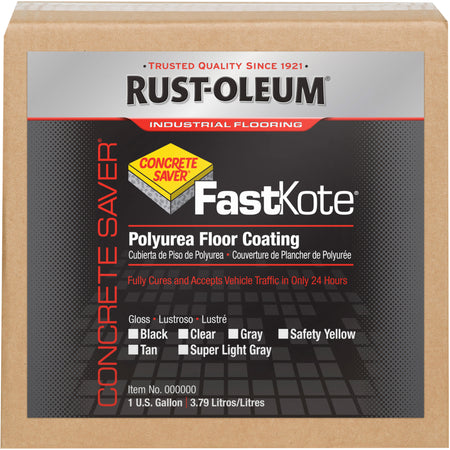 FastKote® Polyurea Floor Coating - KR255