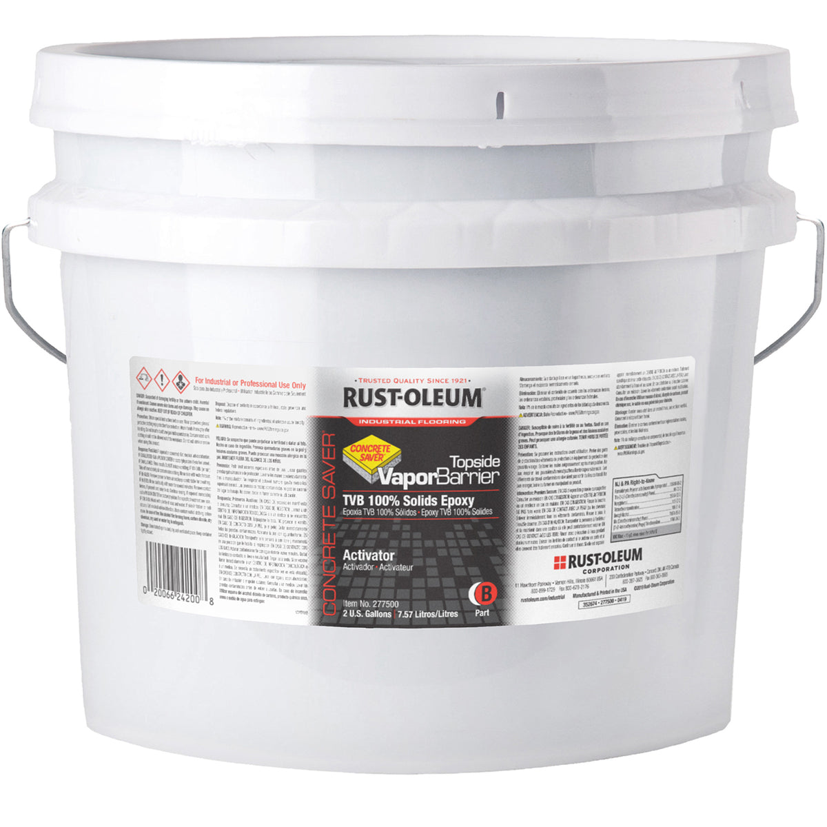 Topside 100% Solids Vapour Barrier - KR272