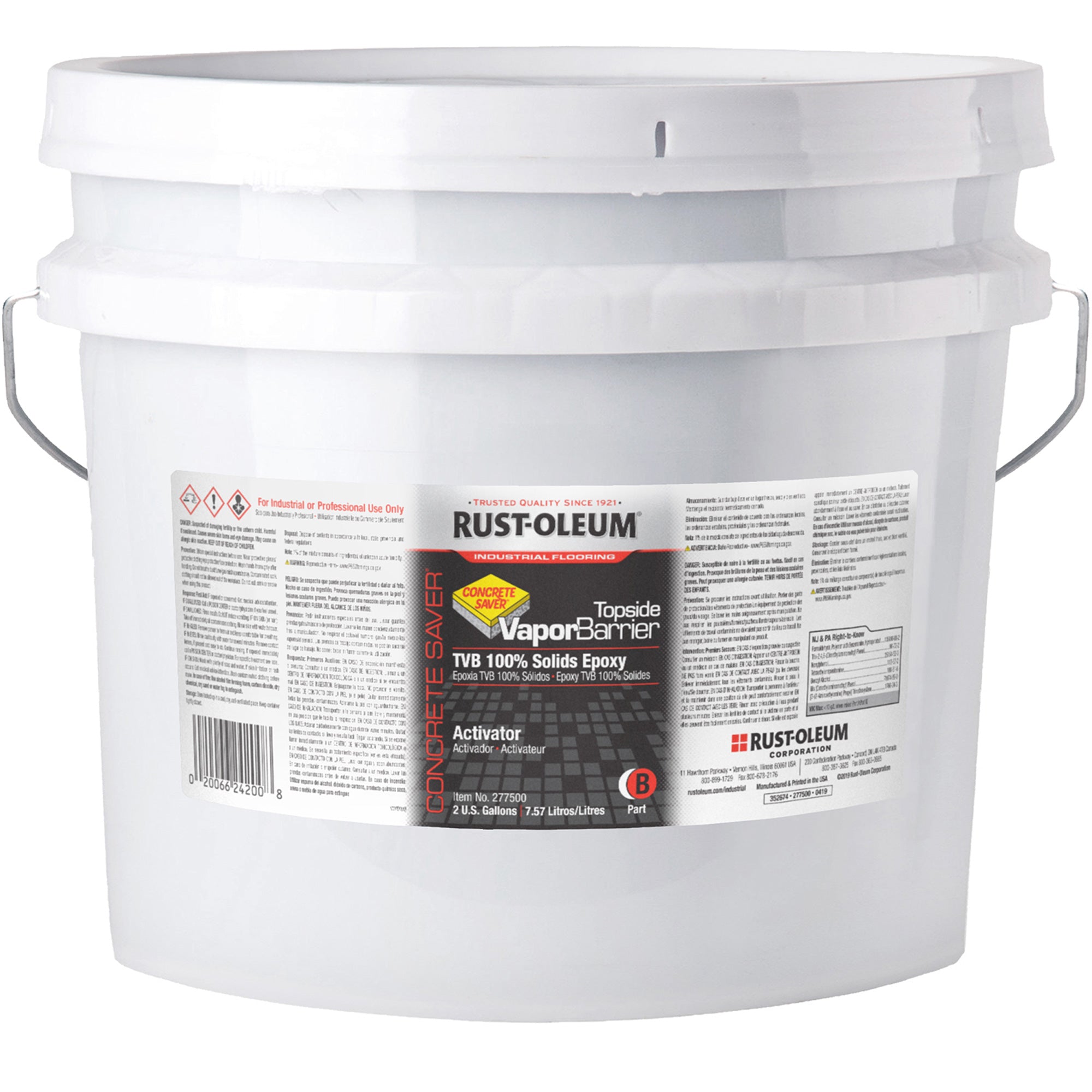 Topside 100% Solids Vapour Barrier - KR272