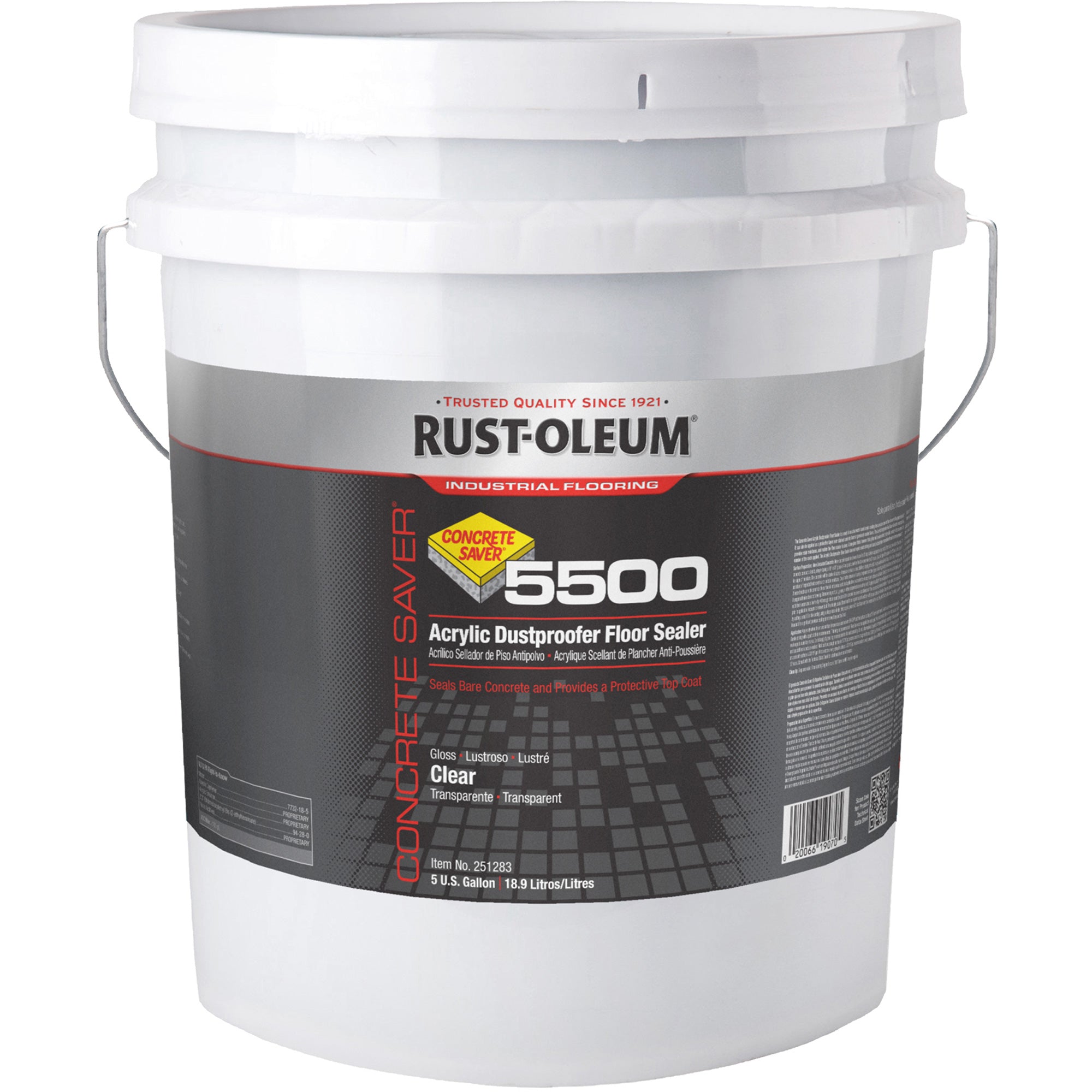5500 System Acrylic Dustproofer Floor Sealer - KR281