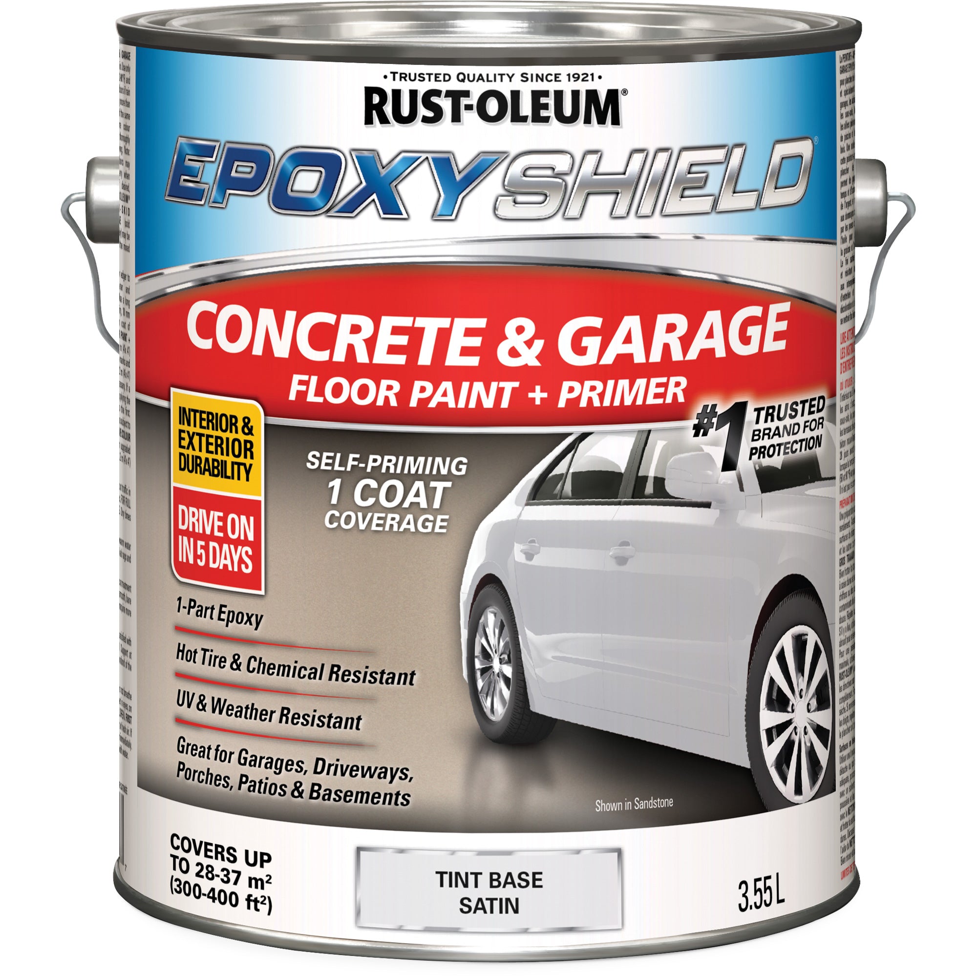 EpoxyShield® Concrete Floor Paint - KR293