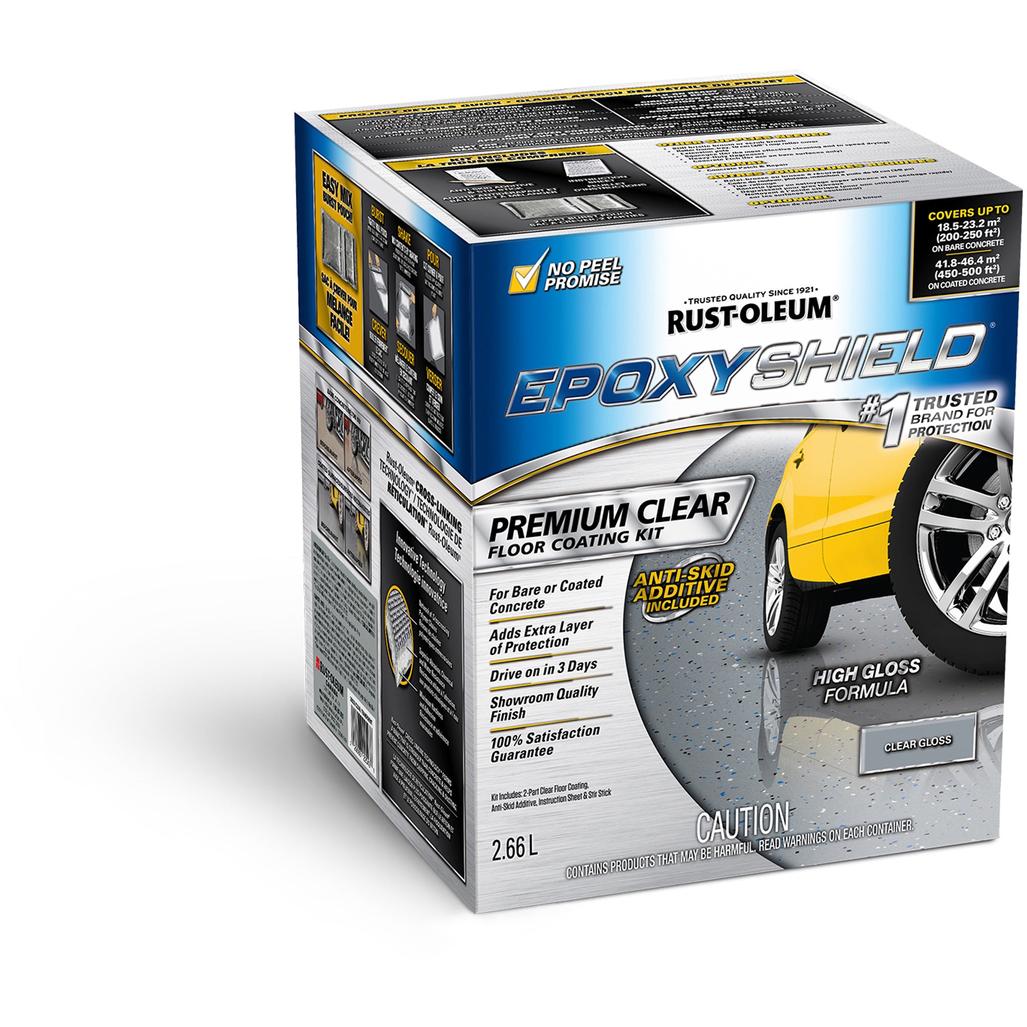 EpoxyShield® Premium Floor Coating - KR295