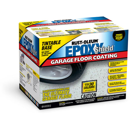 EpoxyShield® Garage Floor Coating - KR296