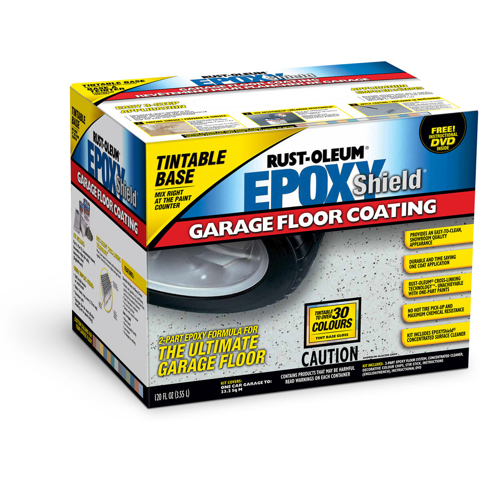 EpoxyShield® Garage Floor Coating - KR296