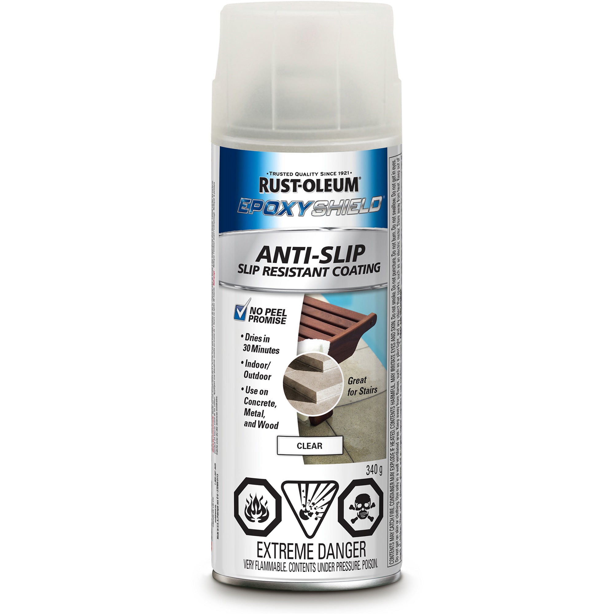 EpoxyShield® Anti-Slip Spray - KR299