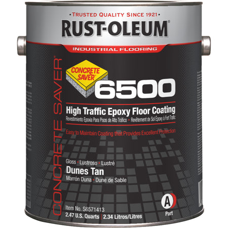 Concrete Saver 6500 System High Traffic Floor Coating - KR309