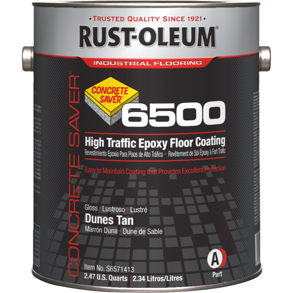 Concrete Saver 6500 System High Traffic Floor Coating - KR309