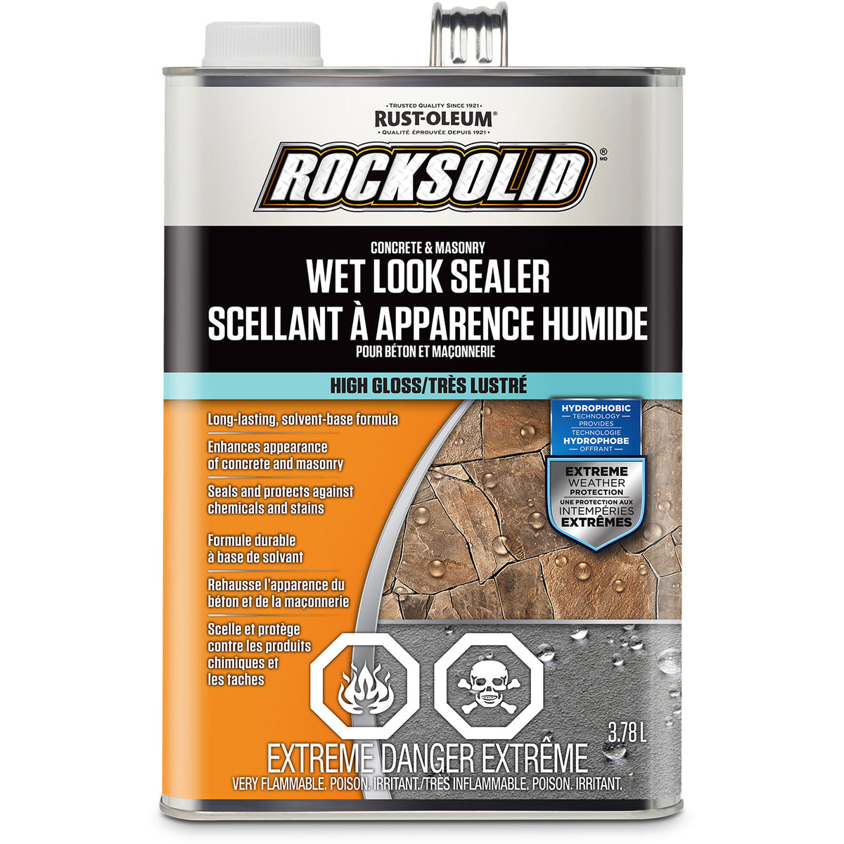 RockSolid® Wet Look Sealer - KR326