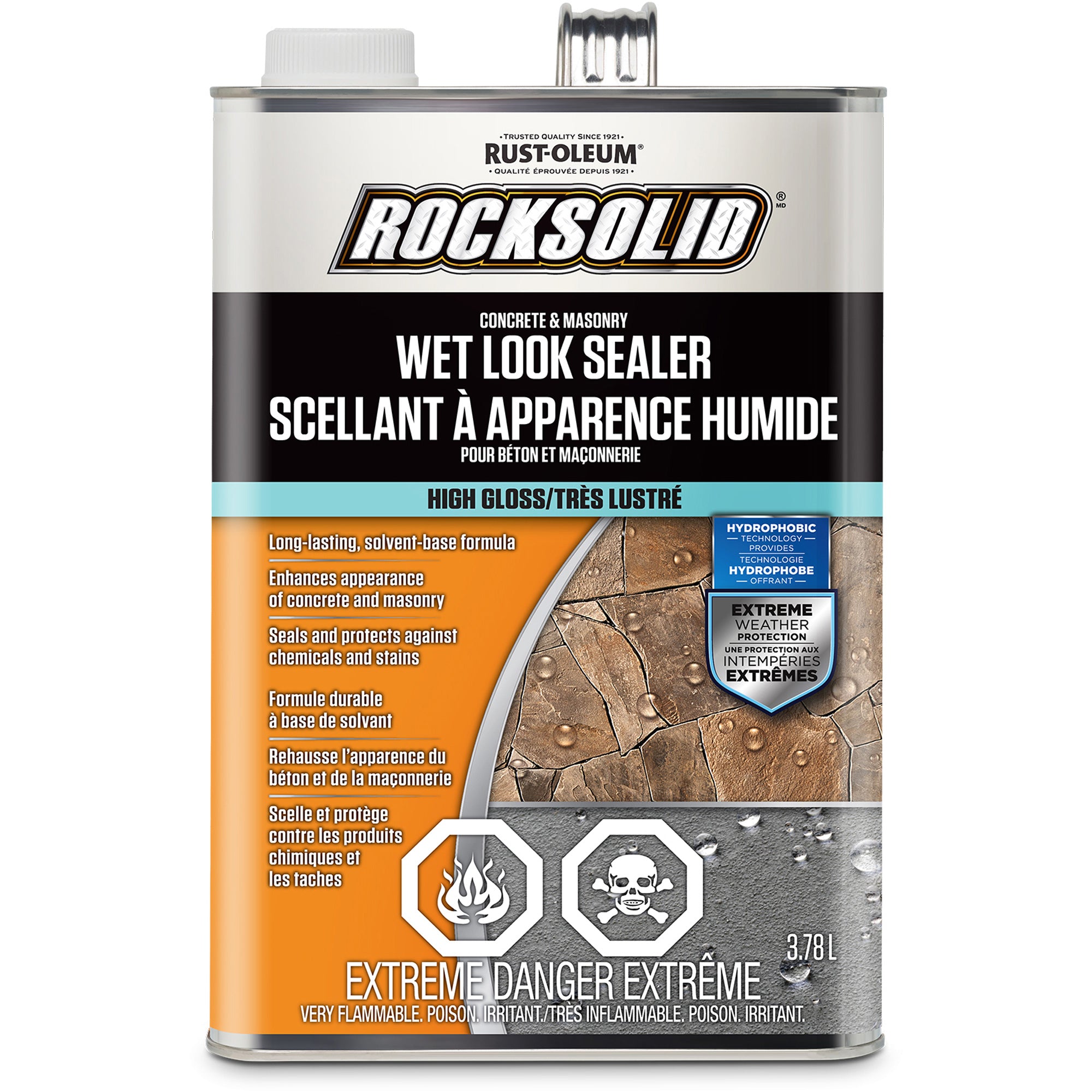 RockSolid® Wet Look Sealer - KR326