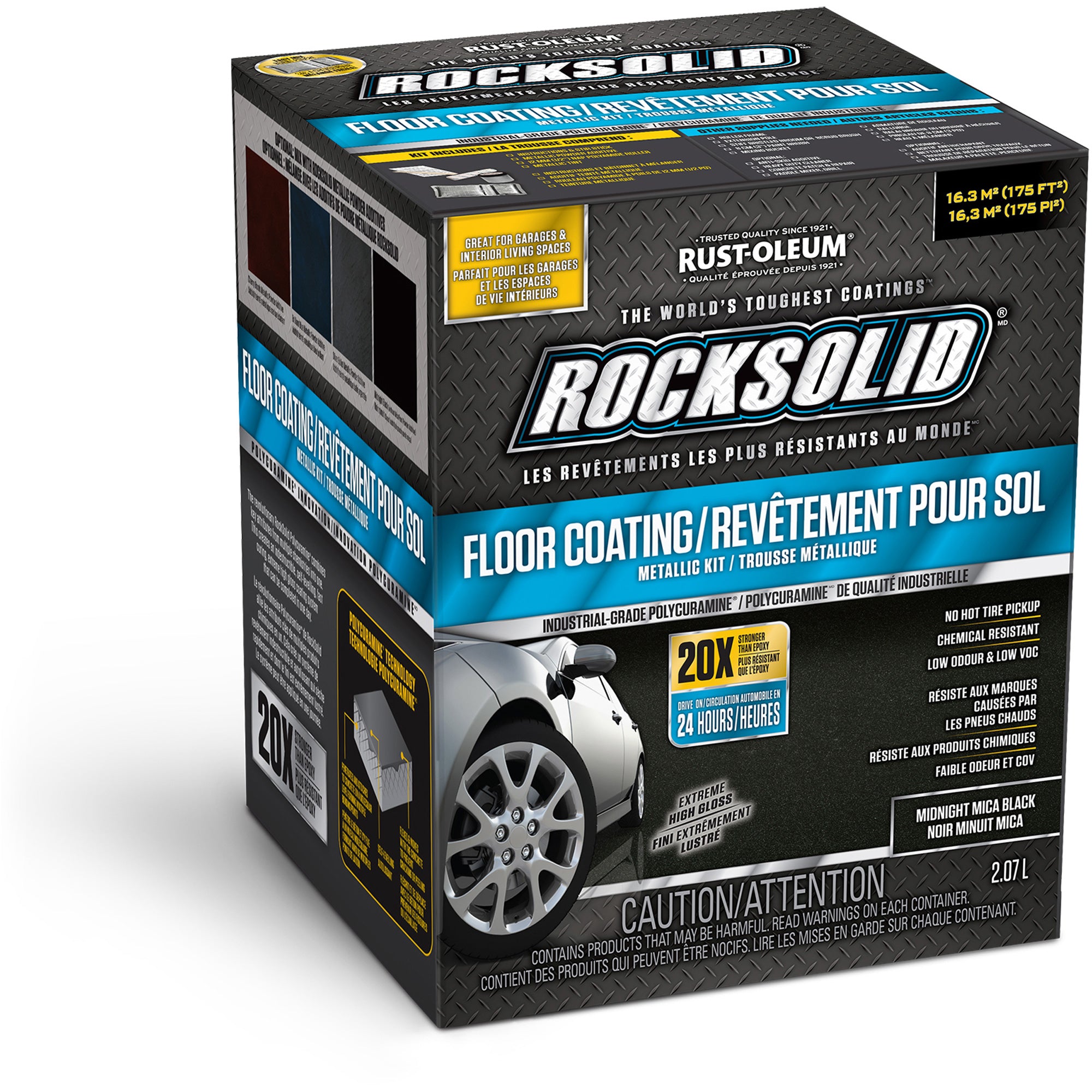 RockSolid® Metallic Floor Coating - KR329