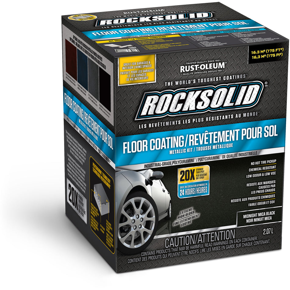 RockSolid® Metallic Floor Coating - KR329