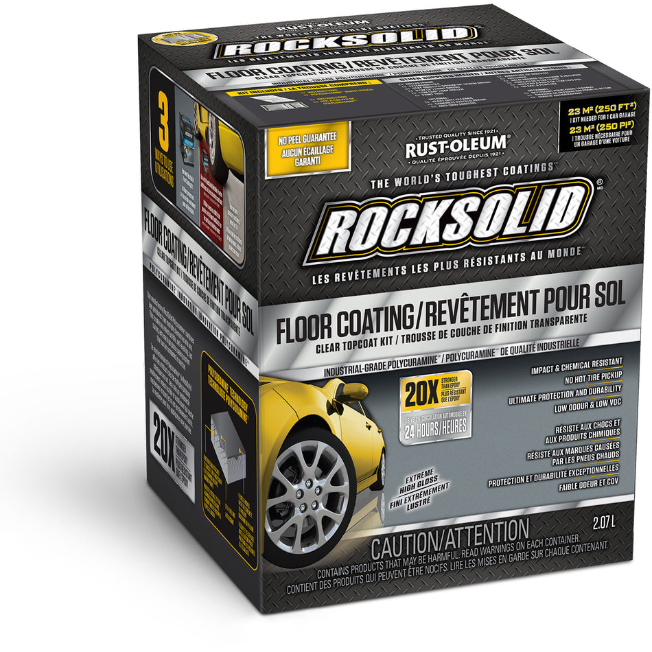 RockSolid® Top Floor Coating - KR334