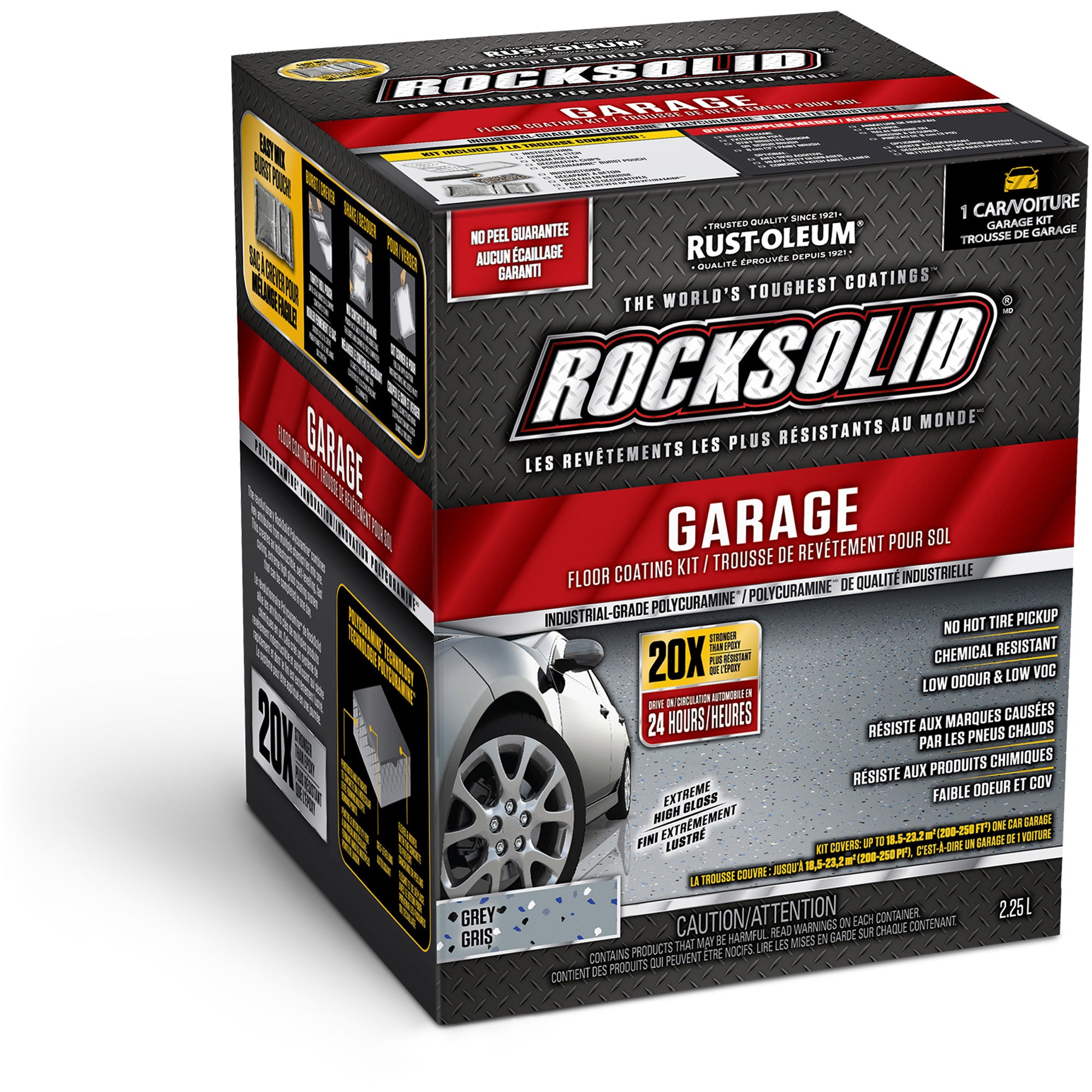 RockSolid® Garage Floor Coating - KR335