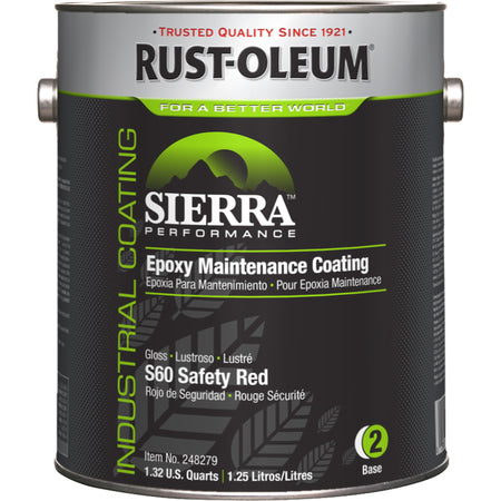 Sierra Performance™ S60 Maintenance Coating Base Component - KR344