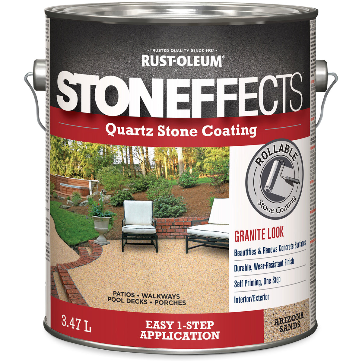 Stoneffects™ Quartz Stone Coating - KR351