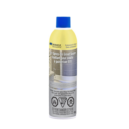 Miracle Sealants® 511 Spray-On Grout Sealer - KR366
