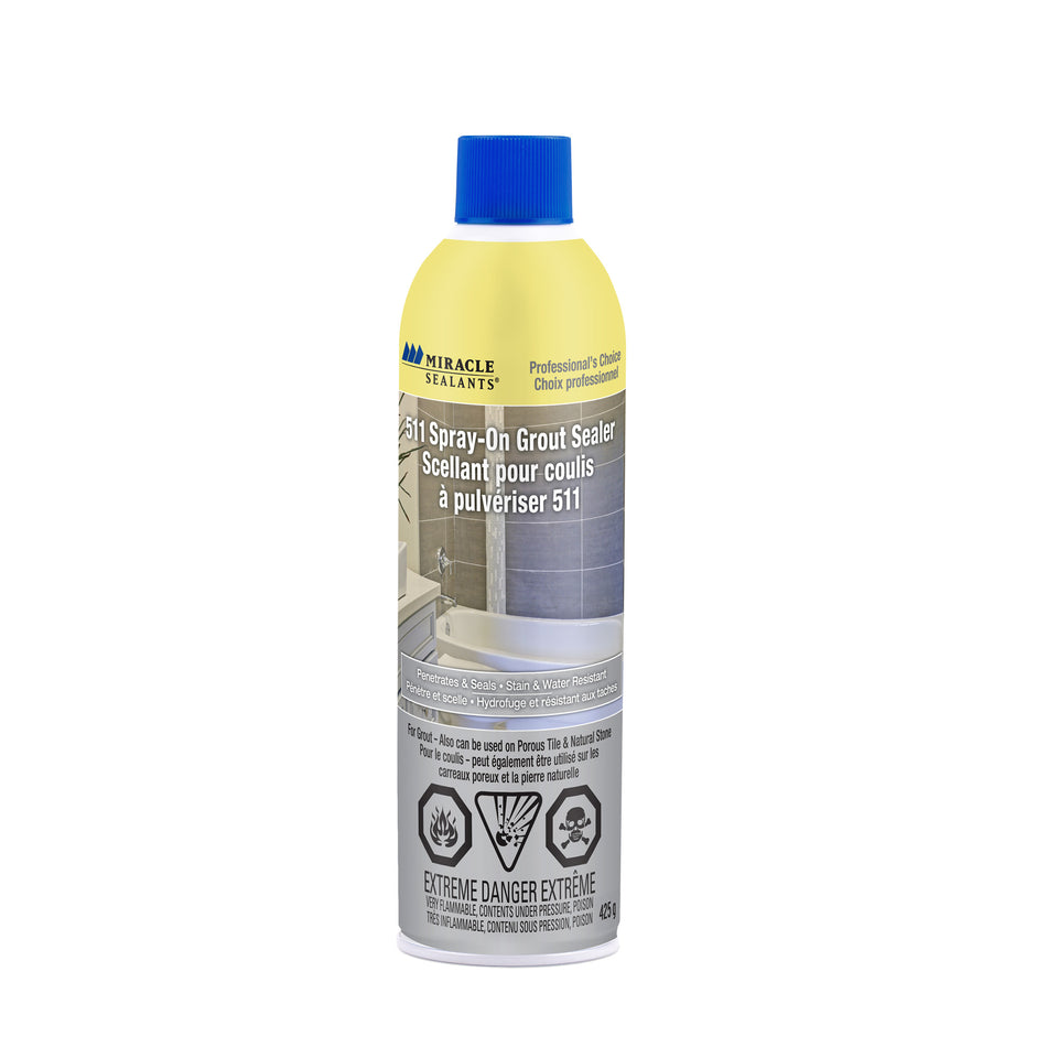 Miracle Sealants® 511 Spray-On Grout Sealer - KR366