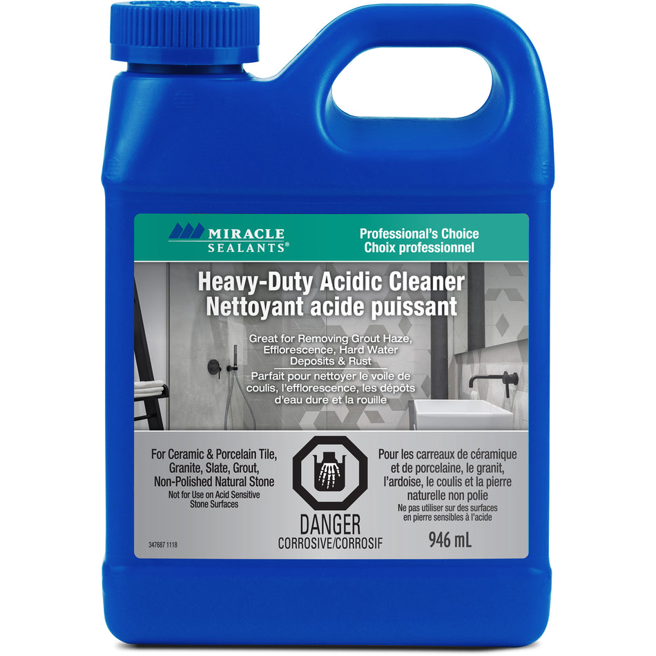 Miracle Sealants® Heavy-Duty Acidic Cleaner - KR375