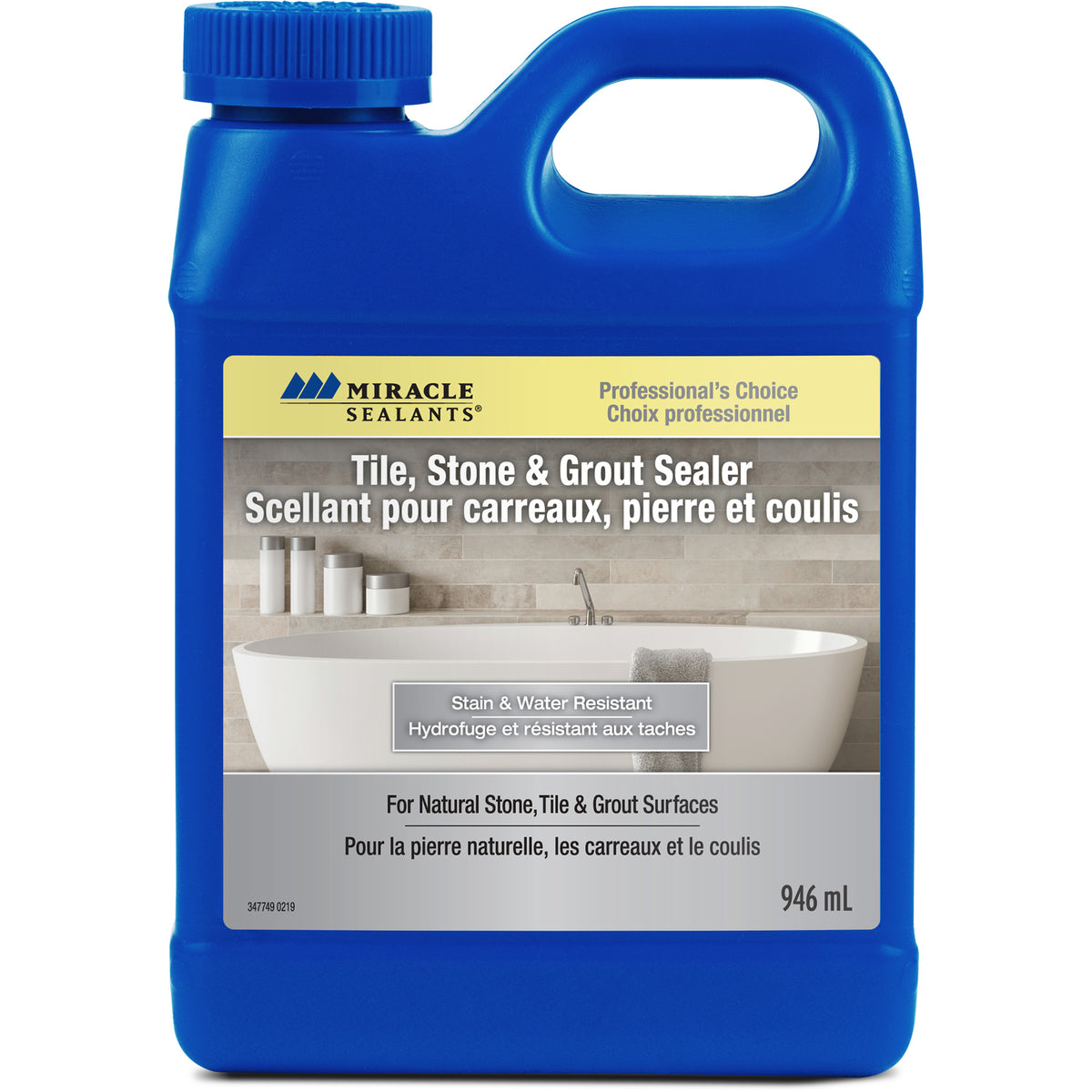 Miracle Sealants® Tile, Stone & Grout Sealer - KR380