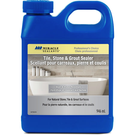 Miracle Sealants® Tile, Stone & Grout Sealer - KR380